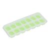 Tray Food Grade Plastic Silicone Ice Mold with Removable Lid for Cocktail