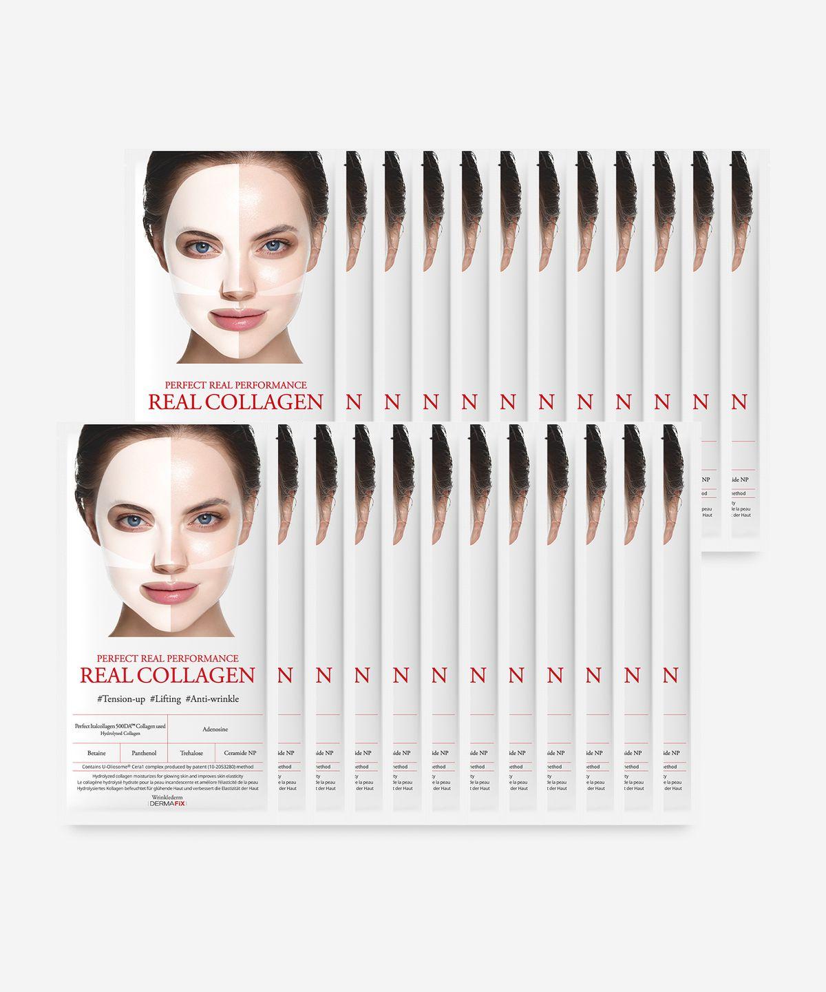 Perfect Real Performance Real Collagen Mask 24 Sheets