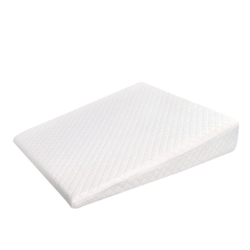 cot bed wedge