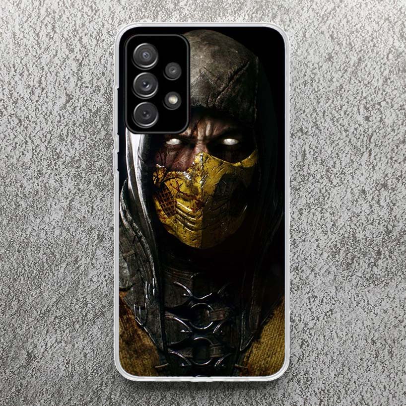 

Mortal Kombat Phone Case for Samsung Galaxy A16 A15 A14 A13 A56 A55 A54 A53 A36 A35 A34 A33 A26 A25 A24 A23 A05S A14 A54 A15 A55 Samsung A03S