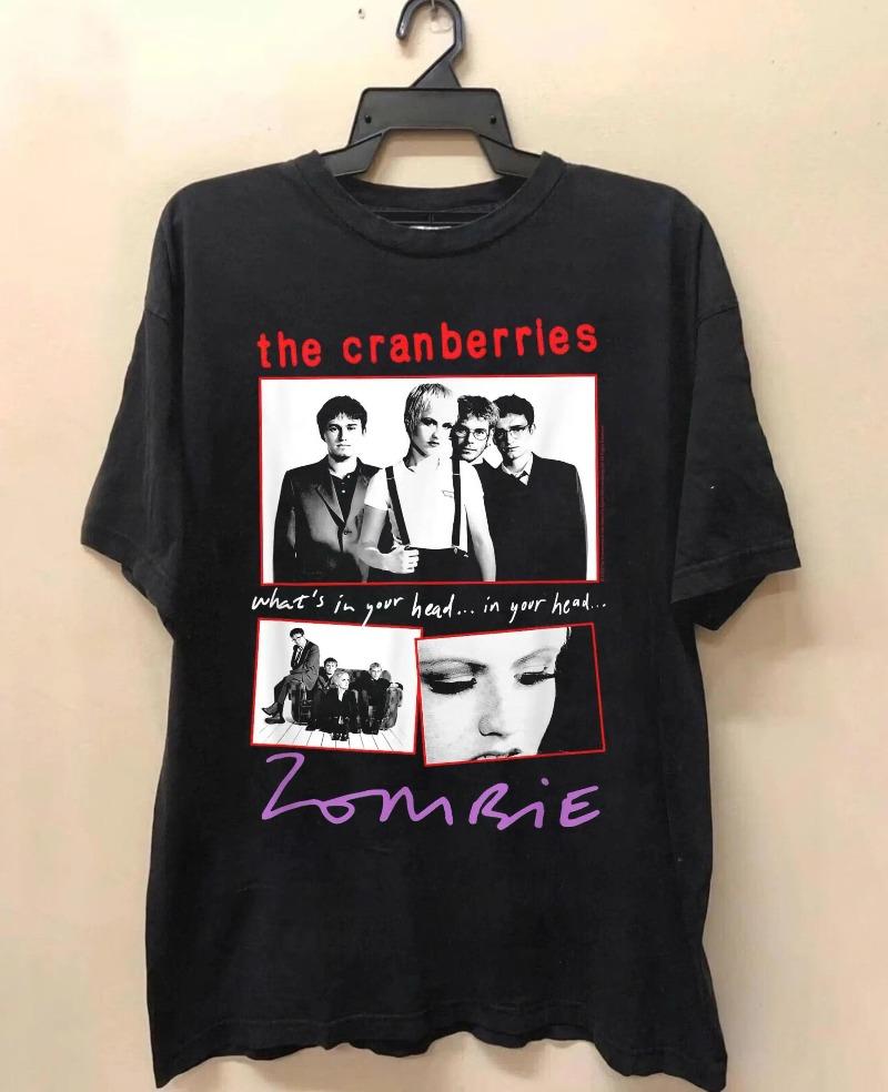 The Cranberries Zombie No Need to Argue World Tour 1995 Vintage TShirt Zombie 1994 Alternative Indie 90s Tee S