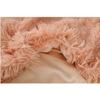 Elegant Super Soft Home Textile Fluffy Rug Long Shaggy Faux Fur Throw Blanket Bed Sofa Blanket