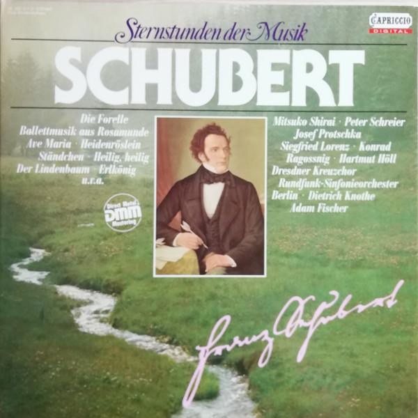 LP Record FRANZ SCHUBERT - Sternstunden Der Musik 2638221 Capriccio 1987 Germany Classical Used