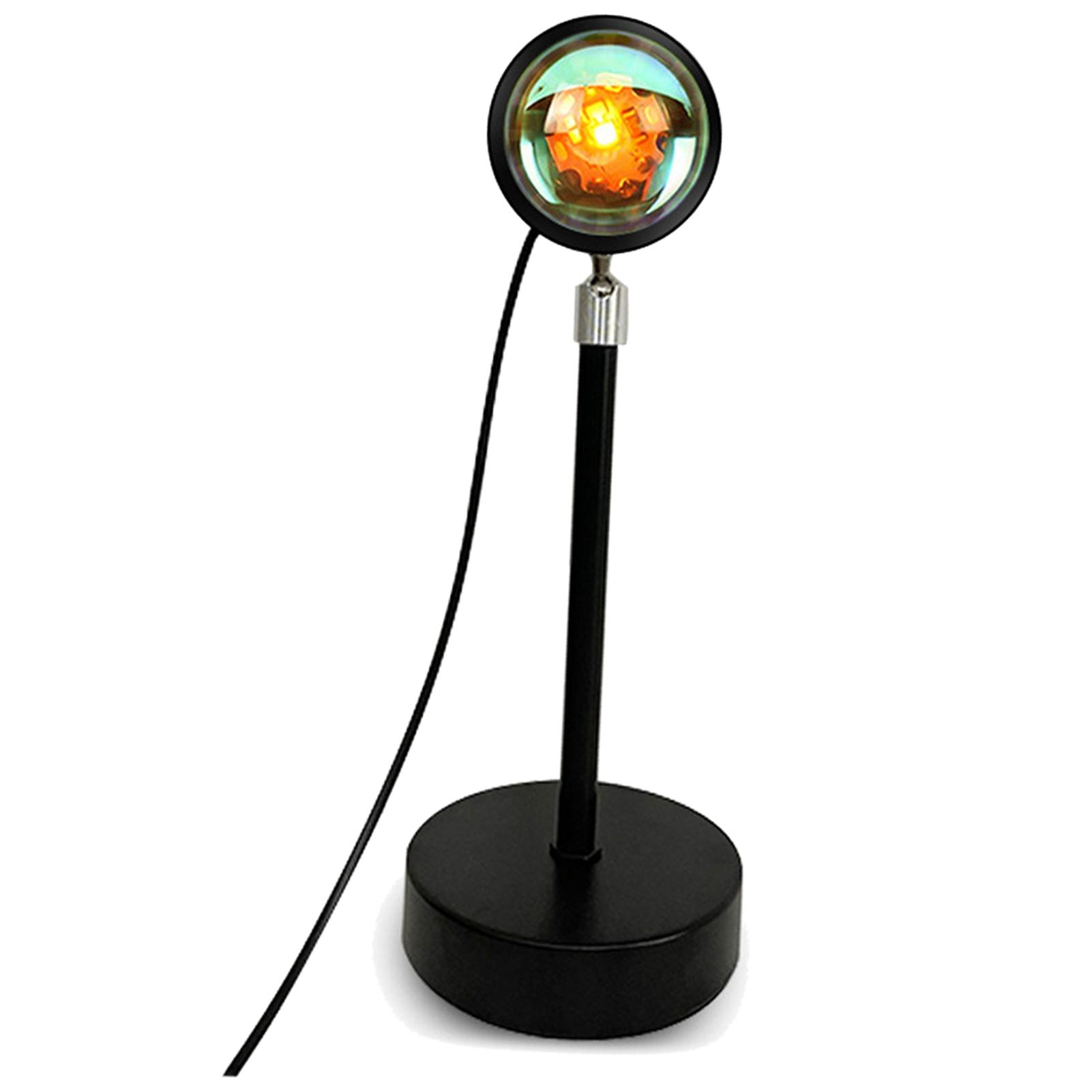 

Ambient Projector Lamp 16 Colors 180 degrees Rotatable Remote Control RGB Projection Light for Bedroom