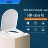 JOMOO Universal Soft-Close Quick-Release Toilet Seat Cover