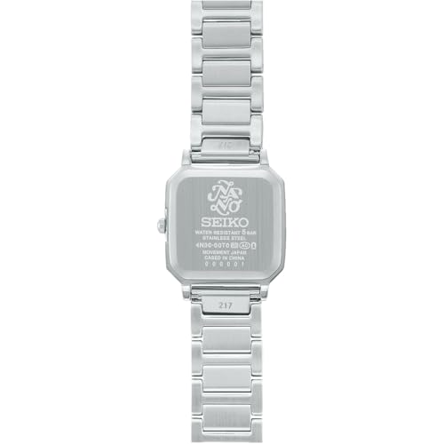 Seiko Watch Seiko Selection Nano Universe Collaboration Model Women's Analog Quartz Watch SSEH015 Silver