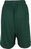 Converse Basketball Shorts Practice Pants CB451851 Kids Green Jr. (with Pockets) D.