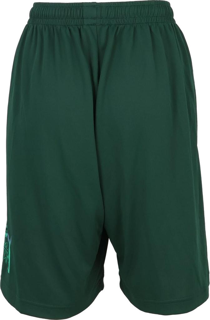 Converse Basketball Shorts Practice Pants CB451851 Kids Green Jr. (with Pockets) D.