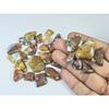 335Cts. Natural Forest Agate Fancy Cabochon Loose Gemstone 28 Pcs Lot C-1944