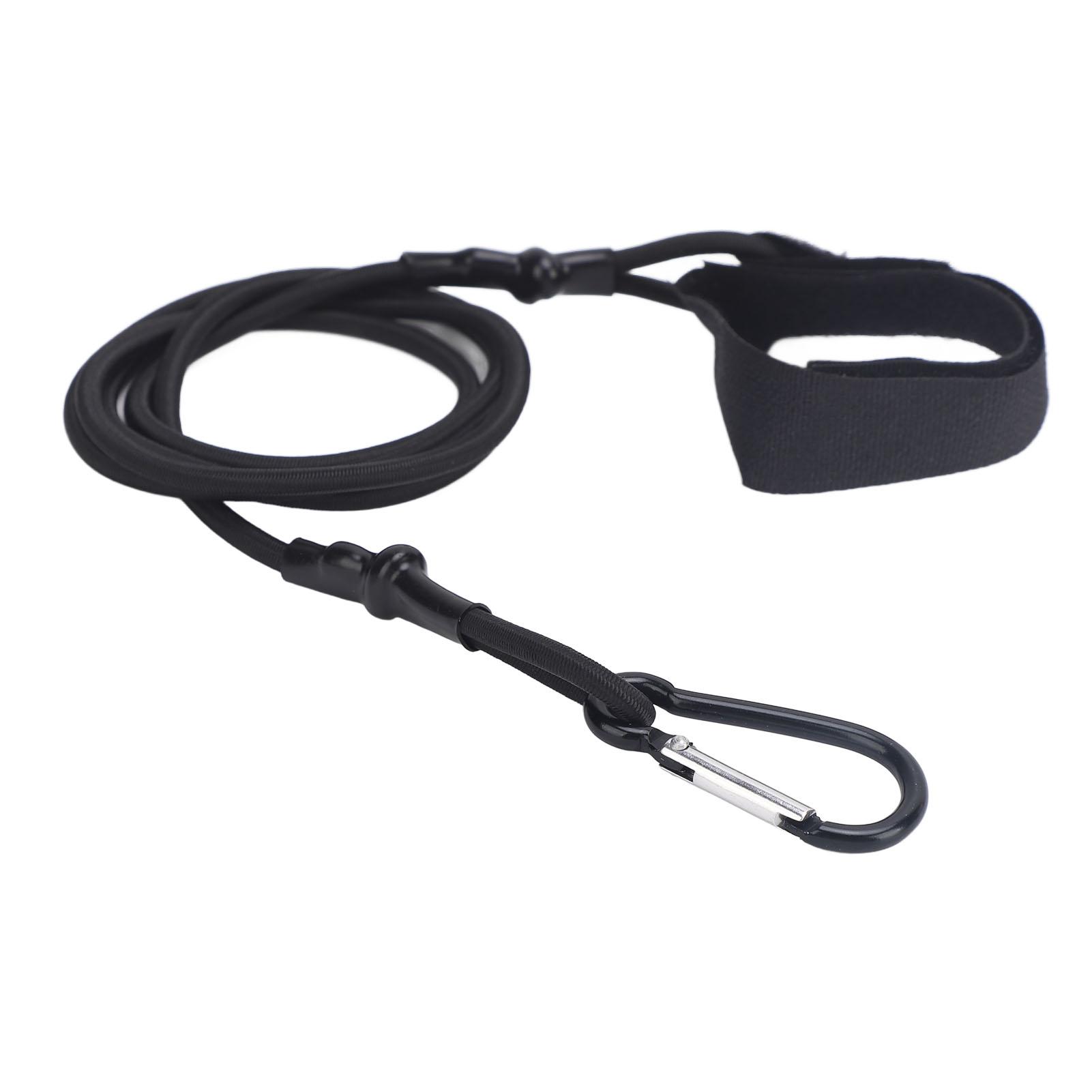 

Поводок для весла эластичный нейлоновый металлический противопотерьный шнур безопасности для весла для удочки рыболовная сеть