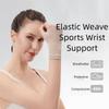 Polyurethane Fibre Wrist Protector Bands Breathable Anti Sprain Wrist Brace Sweat-absorbing Elastic Wristband Fatigue Relieve