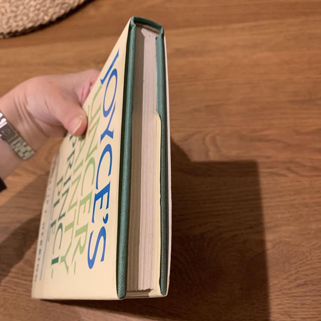 [USED] Joyce's Uncertainty Principle