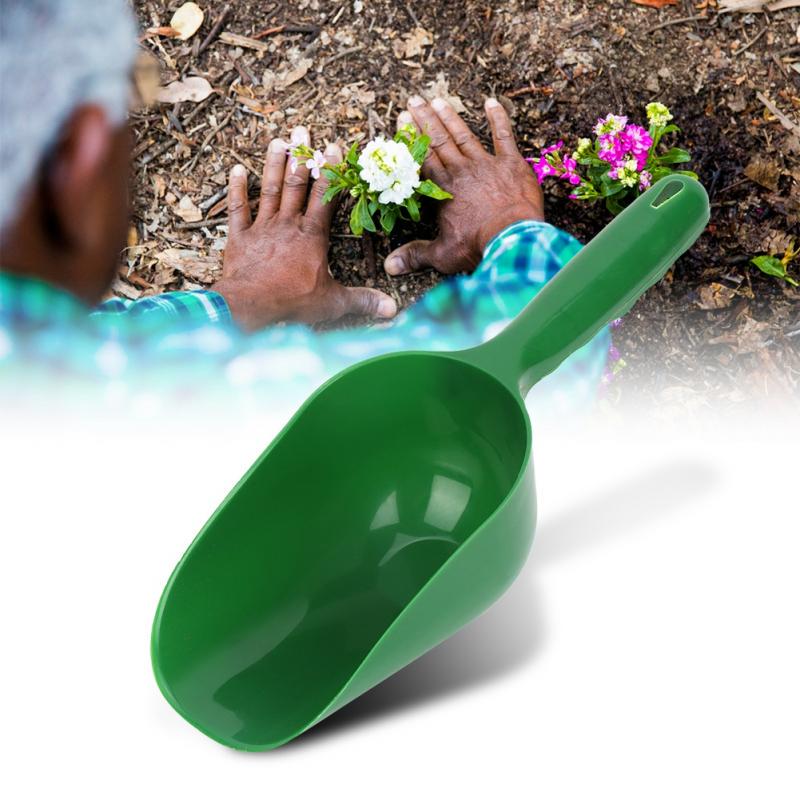 Portable Plastic Scoop Multi-Function Soil Shovel Spoons For Home