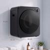 Vented Tumble Dryer Front Load Laundry Dryer 2 Power Modes Black