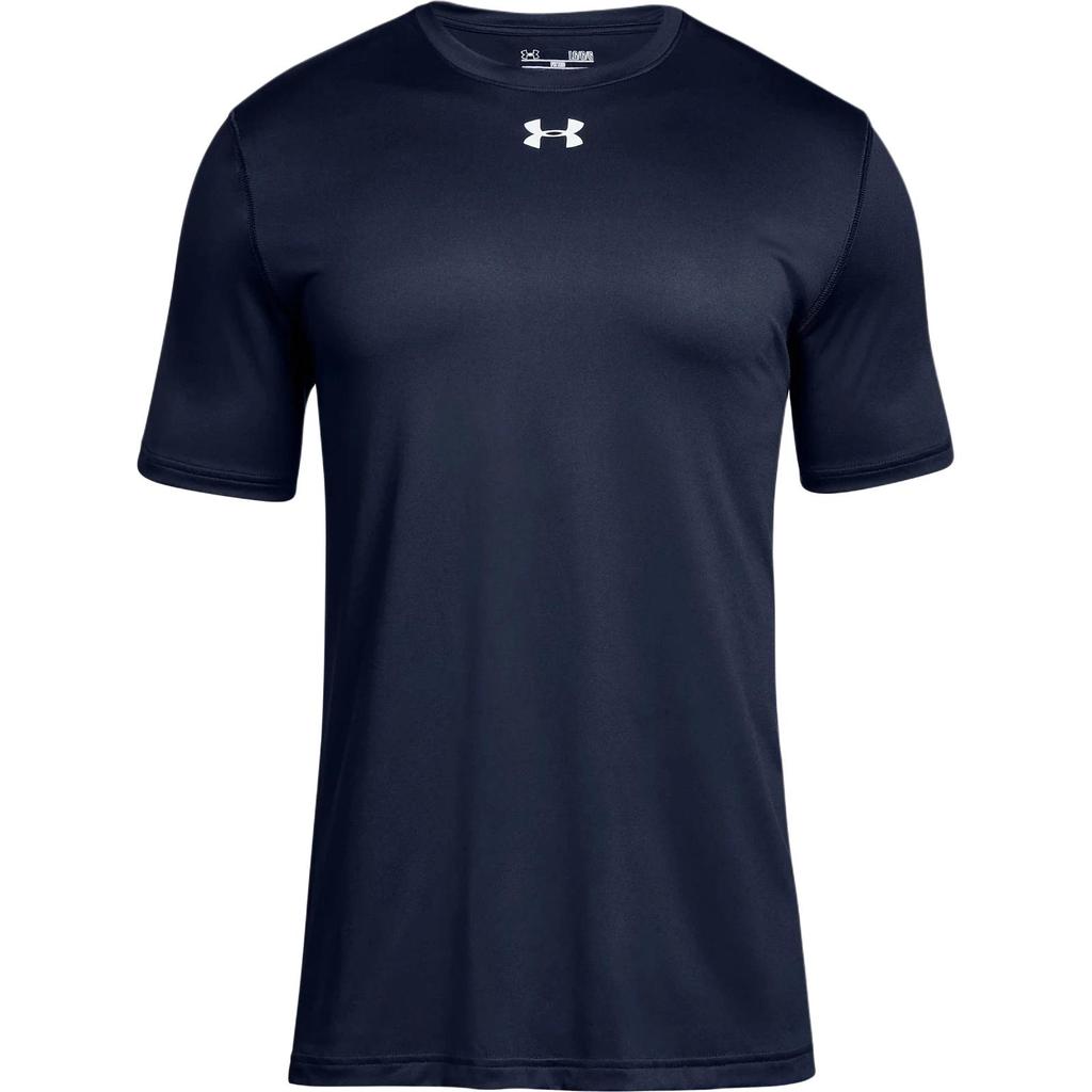 Under Armour Locker Tee 2.0 Logo Pullover Short Sleeve T-Shirt Men Tops 1305775-410