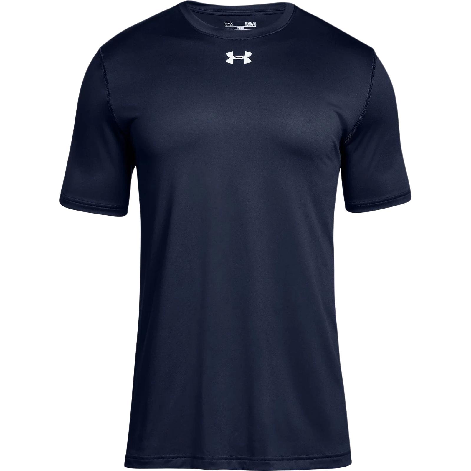 

Under Armour Locker Tee 2.0 Logo Pullover Short Sleeve T-Shirt Men Tops 1305775-410 XL