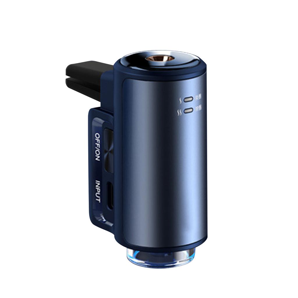 Elektryczny dyfuzor powietrza do samochodu Aromat Nawilżacz powietrza do kratki nawiewu Aromaterapeutyczna mgiełka Olejek z słojami drewna Odświeżacz powietrza do samochodu Perfumy Zapach