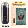 Suitable for Men, USB Charging Nose and Ear Hair Trimmer Portable Electric Nose Hair Clipper, Mini Compact Design, Quick Chargin