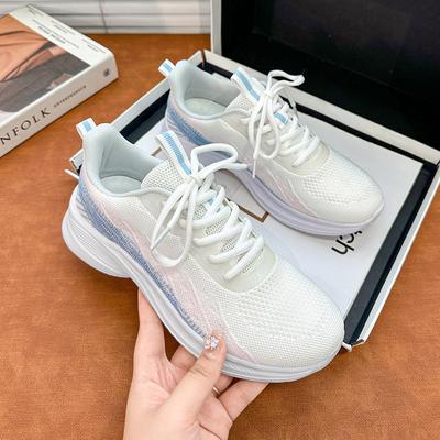 Chaussures femmes automne nouvelles chaussures simples chaussures de course décontractées confortables baskets femmes