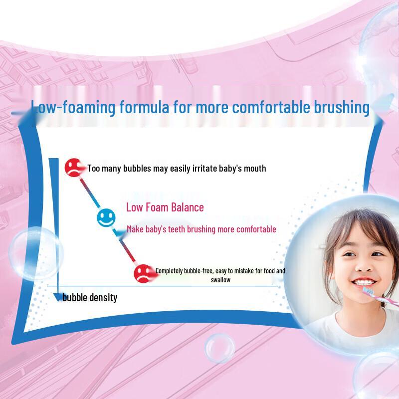 Crest Kids Dual-Action Anti-Cavity Fluoride Toothpaste, Peach - Olaf Edition