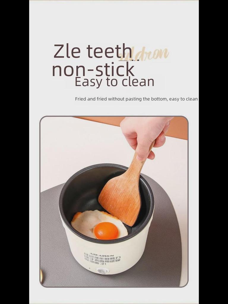 Multi-Function Electric Steamer & Frying Pan for Dorm Cooking