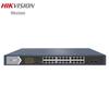 Hikvision 26-Port Unmanaged Fast Ethernet PoE Switch