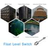 Stainless Steel Float Switch Tank Liquid Water Level Sensor Ball Float Switch Tank Pool Flow Sensors Controller Sensor