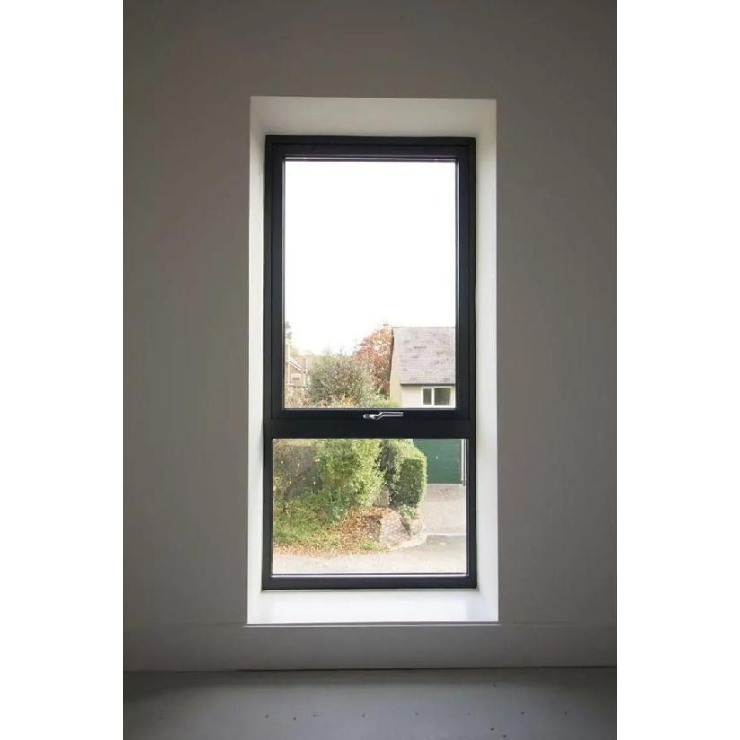 DN Aluminium Sliding Window 2.0mm Thermal Break Structure Slide Window Smoothly Metal Frame Soundproof Window for House