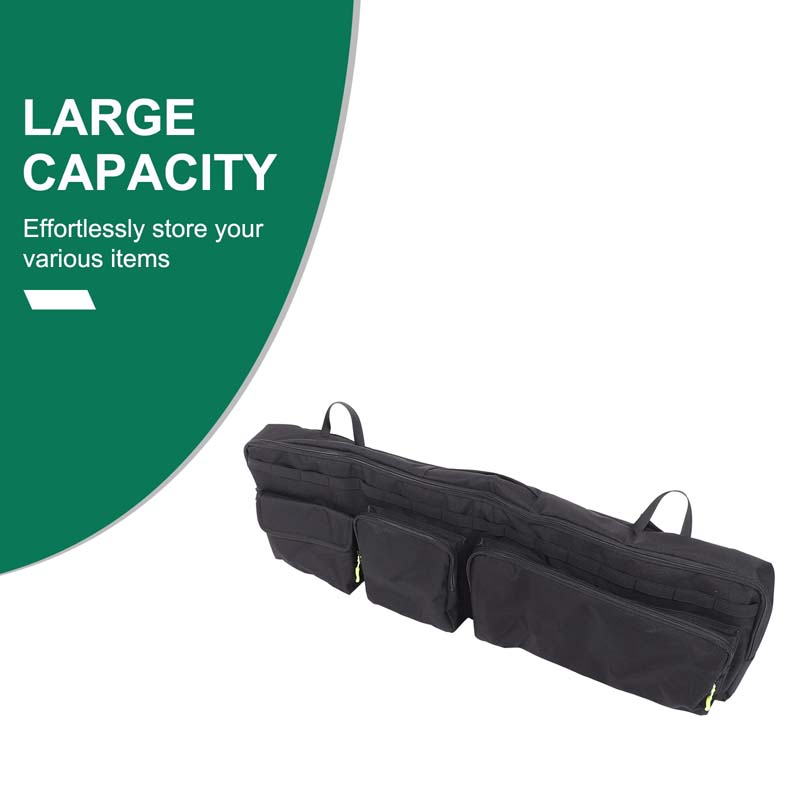 Large Capacity Car Rear Tailgate Hanging Storage Bag Organizer Tool Multi-Pockets Cargo Bag For Great Wall Haval H9 2025 2025