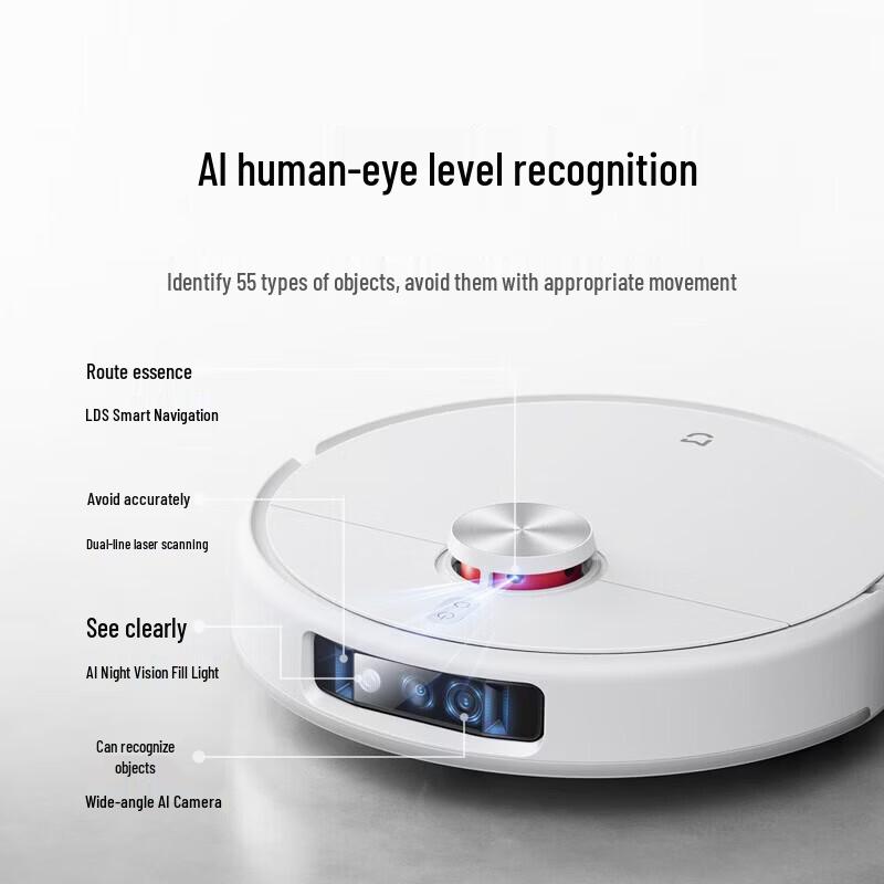 Xiaomi Mijia M30Pro All-in-One Robot Vacuum & Mop