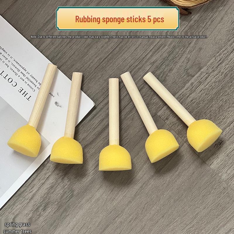 New Year Children's Cultural Heritage Rubbing & Printing Art DIY Parent-Child Activity Kit
