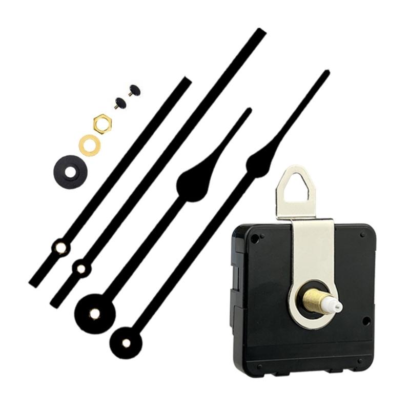 Clock Movement Kits, Battery Operated Quartzs Movement Replacement, Long and Short Wall Clock Mechanism, Motor