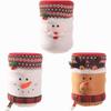 High Stretchy Water Dispenser Bucket Cover Dustproof Cartoon Water Bottle Cap Christmas Decoration Drinking Barrel Dust Cover