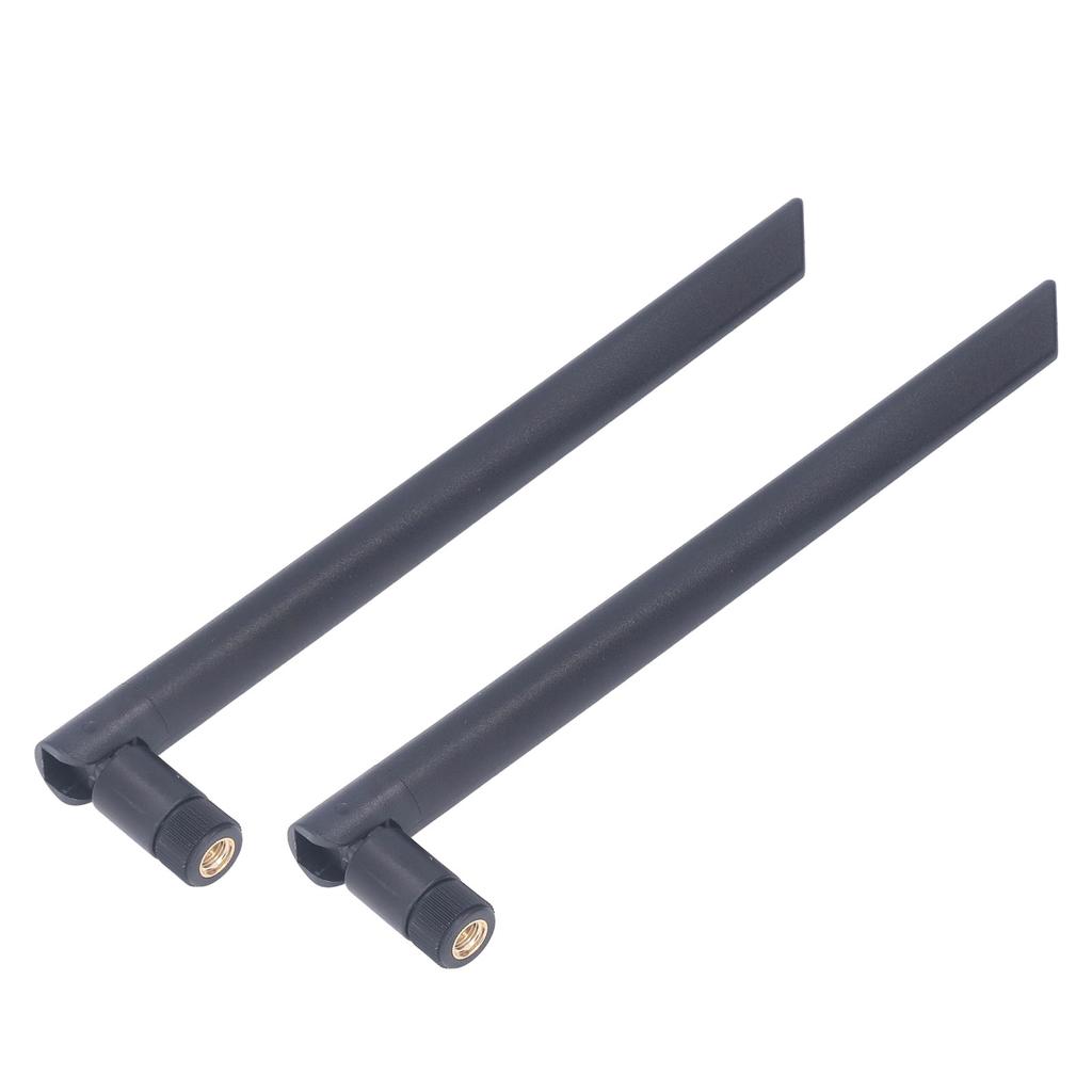2Pcs Omnidirectional Antenna High Gain for Signal Transmission Equipment Foldable Stick 433