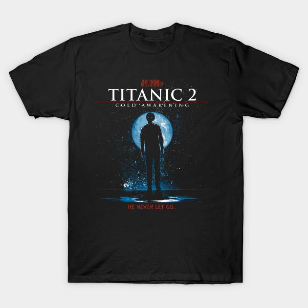 

Men Black Print T-shirt Titanic 2 No-Cut Transfer Paper Print Cotton Tshirt - Men s Summer Cotton Graphic Tee S разноцветный