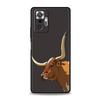 Bull Animal Phone Case For Xiaomi Redmi Note 14 13 12 Pro Plus 5G 9S 9 10 11 4G 14C 13C 12C 10C 9C 9A Soft Cover