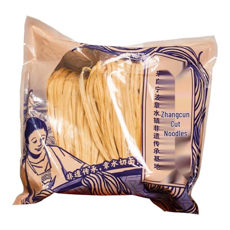 Sanguan Liu Ma Tou Handmade Alkali Noodles