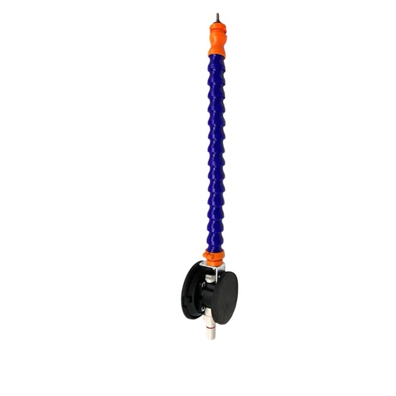 Plastic Car Dents Removal Set Dents Repair Tool White Suction Cup Mounts And Sturdy Magnetized Base Support