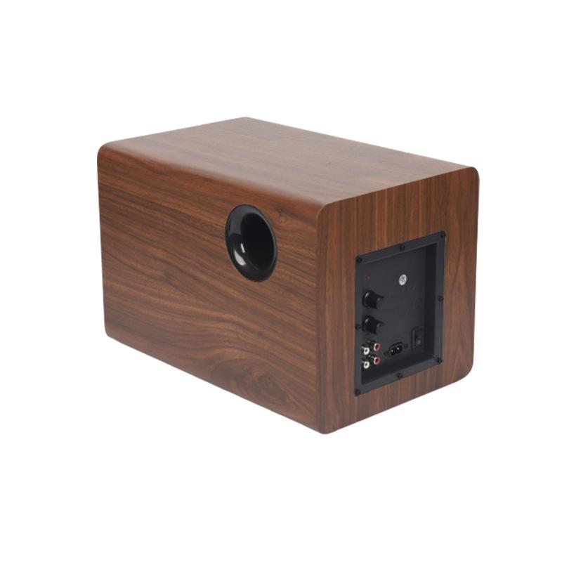 Compact 6.5-inch Active Subwoofer & Speaker System
