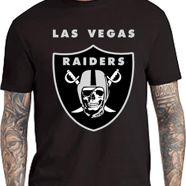 

Las Vegas Raiders NFL Just Win Baby Sin City Oakland Los Angeles LA Skull S-4X 1 4XL