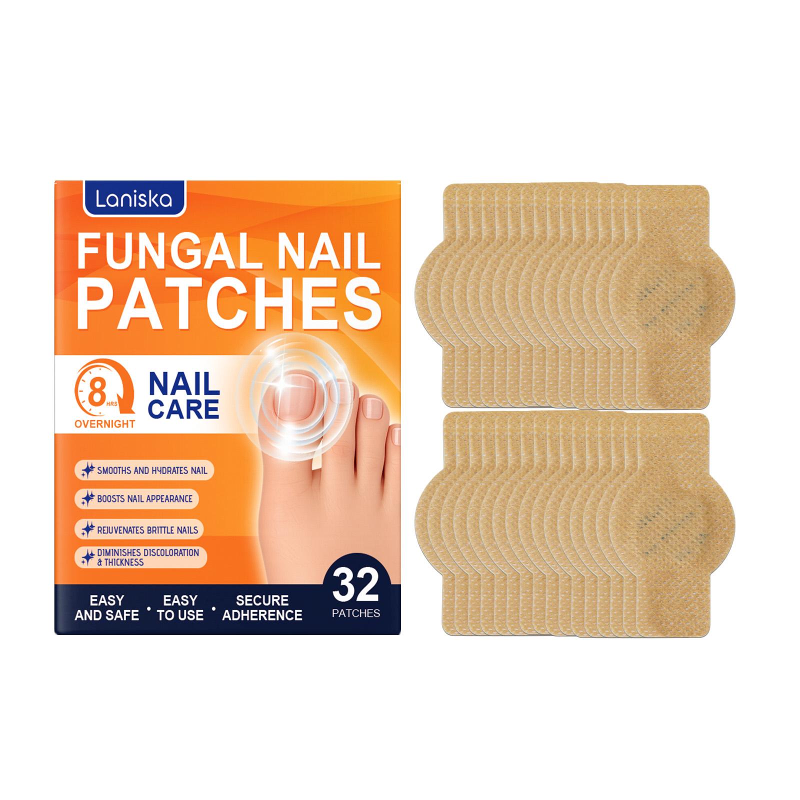 Laniska nail care patches protect your nails. Made of breathable material, they keep the nail surface soft and smooth