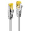 Cabo de Rede Lindy RJ-45/RJ-45 Cat6 2M Cinza U/UTP (UTP), 48163