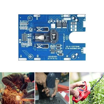 Battery Charging Protection Board 2/3MOS 18/21V Li-Ion Lithium Battery Pack Protection Circuit Module for DaYi Power Tools