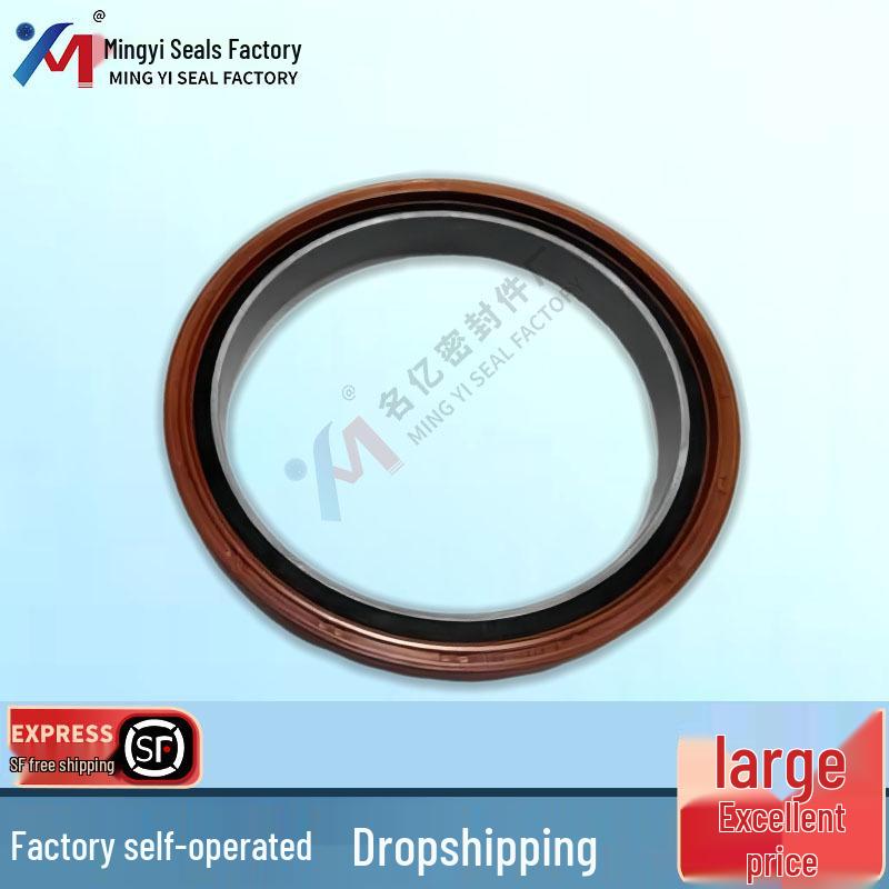 

CX130C Crankshaft Front & Rear Oil Seals (8970715610 & 8942353690) BZ4962E (NOK) - 454.060 / 454060