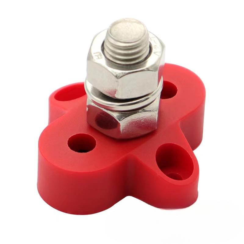 1 шт. Круизный корабль Автомобиль Модификация корабля Автомобильная клемма M8 Клеммная колодка Клеммная колодка для одинарной и двойной колонки