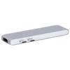 7In1 TypeC High Definition 4K Card Reader Hub Adapter USB3.1 Docking Station