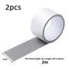 2pc Window Net Anti-mosquito Mesh Screen Repair Tape Repair Broken Hole Window Waterproof Patch Net Self-adhesive Mesh Tape Tool