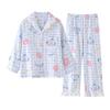 100% Cotton Girls Long Sleeve Pajama Set Princess Style Sleepwear Kids Ages 8 Comfortable Home Outfit