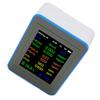 Quality Meter 12 In 1 WiFi CO2 TVOC HCHO Temp Humid Smart Detect Indoor Battery Powered with Time Display