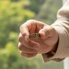 Vintage Five Blessings Copper Money Ring To Attract Wealth Open-Ended Adjustable Ring Vintage Men And Women Accessories